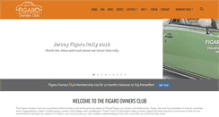 Desktop Screenshot of figaroownersclub.com